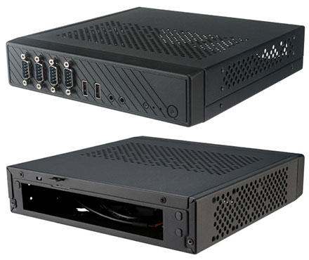 Akasa Cypher SPX Thin-ITX enclosure (A-ITX39-M1B)