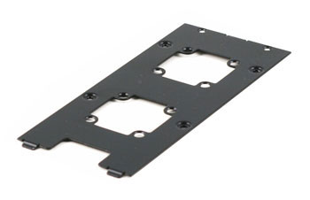 HDD/Fan bracket f. M350 enclosure